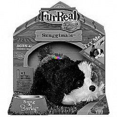 FurReal Friends - Snuggimals - Foltos kutyus Barky