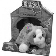 Furreal Friends - Snuggimals - Szrke cica