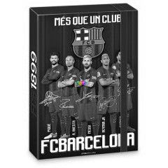 Fzetbox - FC Barcelona, A5-s