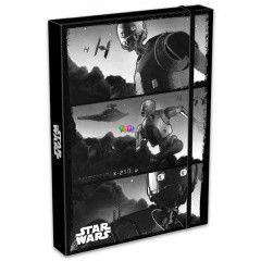 Fzetbox - Star Wars - Zsivny egyes K-2SO, A4-es