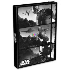 Fzetbox - Star Wars - Zsivny egyes K-2SO, A5-s