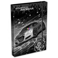 Fzetbox - Super Racecar - Blue Thunder, A4-es