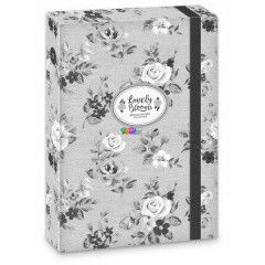 Fzetbox - Vintage Rose, A4-es, zld
