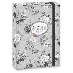 Fzetbox - Vintage Rose, A5-s, zld