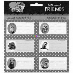 Fzetcmke - Wild Animal Friends, 18 db