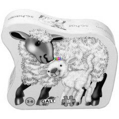 Galt - Brnyok, mini puzzle, 12 db
