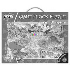 Galt - Dinoszauruszok, 30 db-os ris sznyegpuzzle