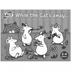 Galt - Elment a cica