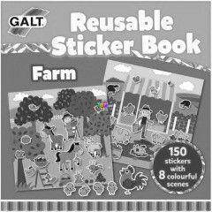 Galt - jraragaszthat matrics knyv farm