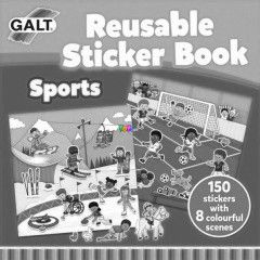 Galt - jraragaszthat matrics knyv - Sport