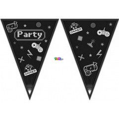 Gamer party papr zszl fzr - 230 cm