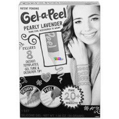 Gel-a-Peel - Gyngyhz fny levendula kezd szett