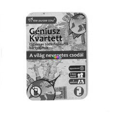 Gniusz Kvartett - A Vilg nevezetes csodi krtyajtk