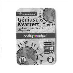 Gniusz Kvartett - A vilg orszgai krtyajtk