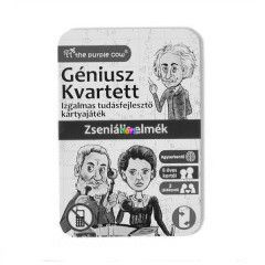 Gniusz Kvartett - Zsenilis elmk krtyajtk