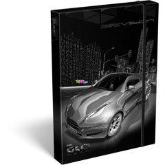 GEO Dark Vision A4-es fzetbox, kk aut