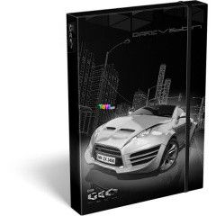 GEO Dark Vision A4-es fzetbox, srga aut