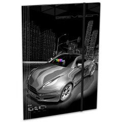 GEO irattart mappa - Kk sport aut, A5-s