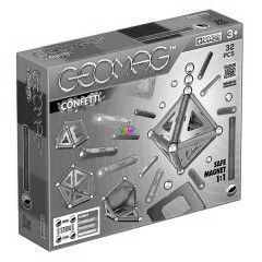 Geomag Confetti, 32 darabos