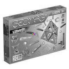 Geomag Confetti, 68 darabos