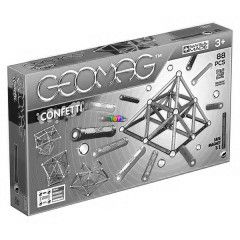 Geomag Confetti, 88 darabos