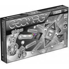Geomag - Foszforeszkl kszlet, 104 db