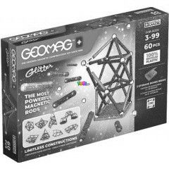 Geomag Glitter - 60 db-os kszlet, csillog