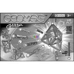 Geomag Glitter - Csillmos kszlet, paneles, 68 db