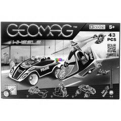 Geomag - Kerekes rendrsgi kszlet, 43 db