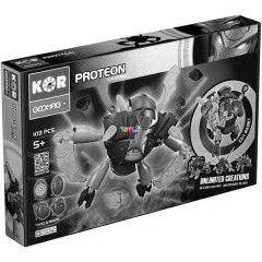 Geomag Kor -  Proteon Vulkram kszlet, 103 db-os
