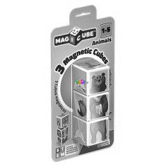 Geomag Magicube - llatok mgneses kockapt