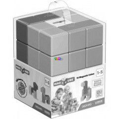 Geomag MagiCube Green Line - Mgneses ptkocka szett, 16 db