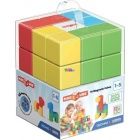 Geomag MagiCube Green Line - Mgneses ptkocka szett, 16 db