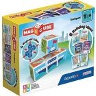 Geomag Magicube - Kzlekeds mgneses ptkocka szett - 4 db-os