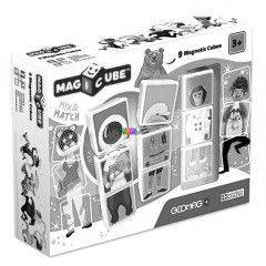 Geomag Magicube - Mgneses kockapt szett, 9 db-os