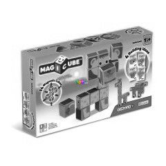 Geomag Magicube - Szafari llatok mgneses kockapt szett, 14 db-os