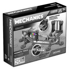 Geomag Mechanics - Gravitcis versenyplya, 115 darabos