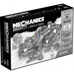 Geomag Mechanics - Gravity Loops & Turns, 130 db-os