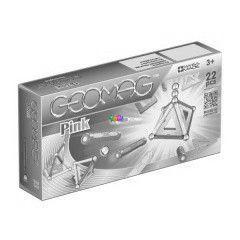 Geomag - Pink, lnyos kszlet, 22 db