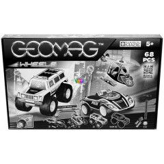 Geomag - Rendraut kszlet, 68 db