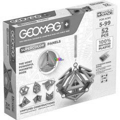Geomag Supercolor - Recycled, 52 darabos kszlet
