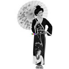 Japn gsa jelmez, 158 cm-es mret