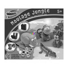 Gipszkint kszlet - dzsungel