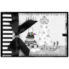 Glamour lomdivat fnykpalbum, 24 darabos