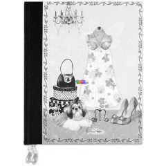 Glamour lomdivat notesz