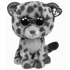 Glamour leoprd plssfigura - 24 cm, rzsaszn
