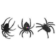 Glitteres pkok - Halloween dekorci, 9 darabos