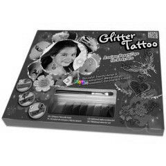Glitteres tetovl kszlet - nagy