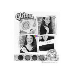 Glitza csillmtetk - Mandala mintk