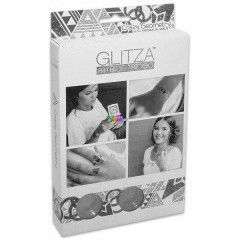 Glitza csillmtetovls - rlt alakzatok, kezd szett